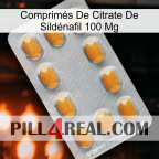 Comprimés De Citrate De Sildénafil 100 Mg cialis3